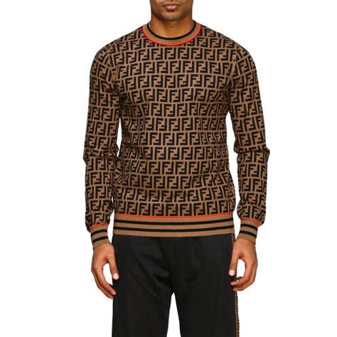 mens fendi jumpsuit|fendi sweat suit for men.